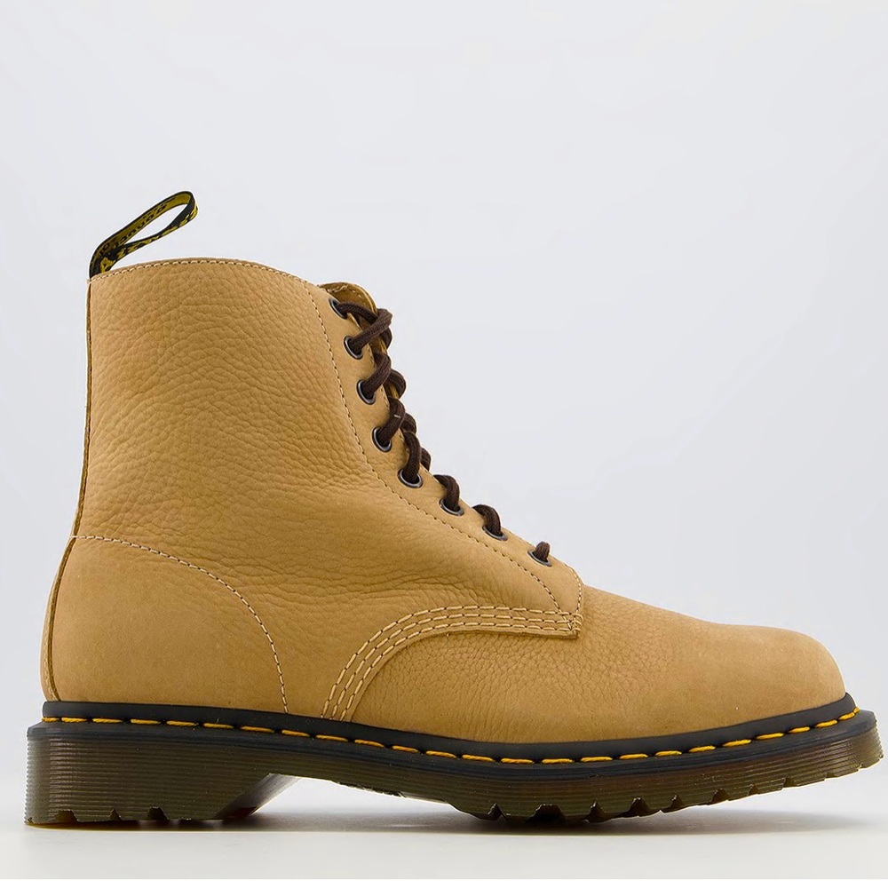 Dr. Martens 1460 Pascal Nubuck Leather Ankle Boots